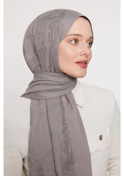 Leylak Hint Desen Grazia Şal fırsatları