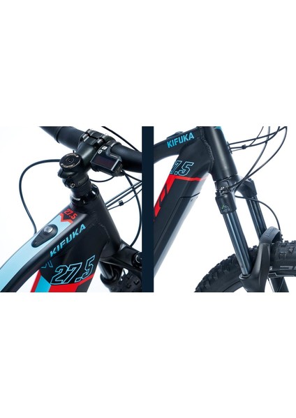 Kifuka Fs Plus 27.5 Jant Elektrikli Dağ Bisikleti