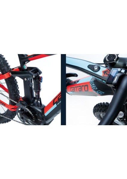 Kifuka Fs Plus 27.5 Jant Elektrikli Dağ Bisikleti
