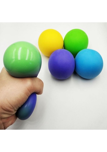 6cm Mavi Stil Basınç Topu Giderici Renk Değiştiren Sıkıştırma Topu Adn Çocuklar Yetişkinler El Oyuncağı Sıkıştırılabilir Topu (Yurt Dışından) modelleri