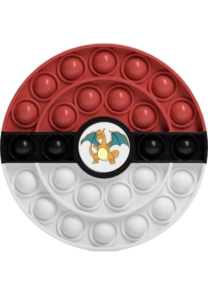 LK321-1199 Stili Pokemon Pikachu Pop It Charizard Oyuncak Pop It Spot Ürünleri Fidget Oyuncak (Yurt Dışından)