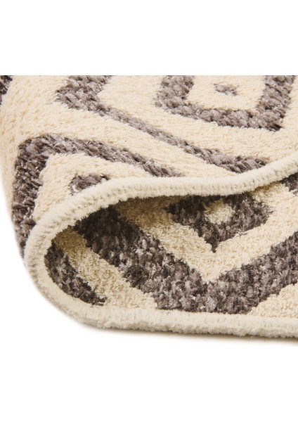 Soft Lomond Dekoratif Halı - Antrasit - 160X230 cm