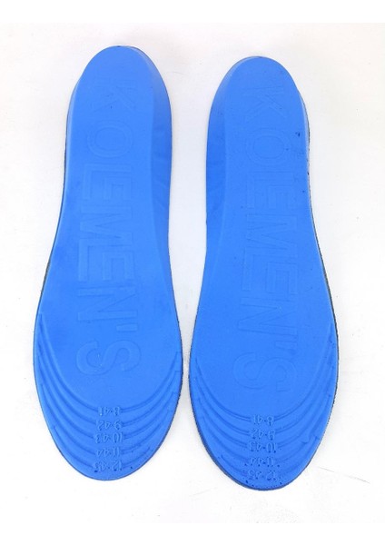 Advanced Memory Foam Hafızalı Kesilebilir Tabanlık Siyah