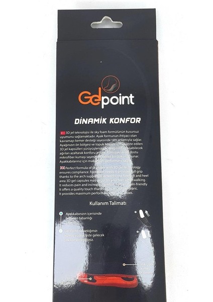 Dinamik Konfor Iç Tabanlık Siyah indirimleri