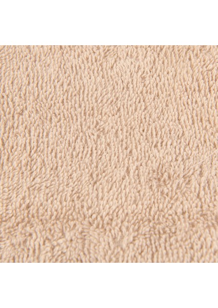 Soft Mikrofiber Saç Havlusu - Ekru - 57X27 cm