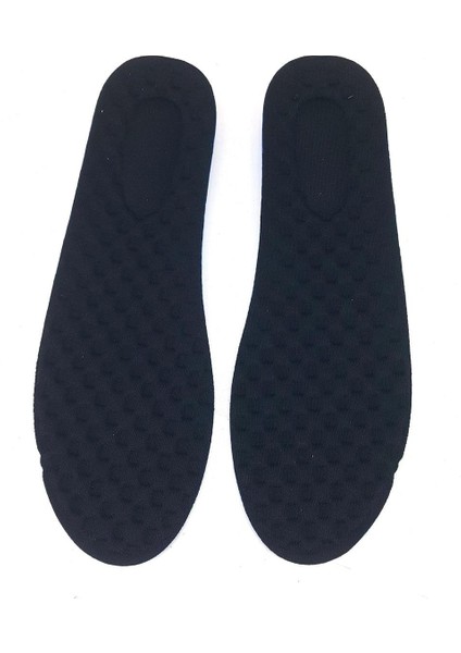 Özel Memory Form Jel Iç Tabanlık Siyah