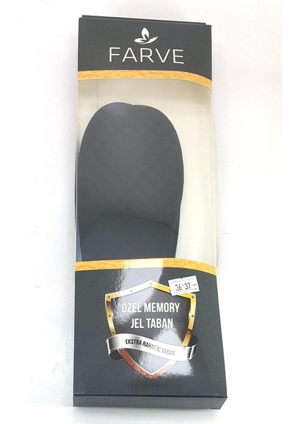 Özel Memory Form Jel Iç Tabanlık Siyah modelleri