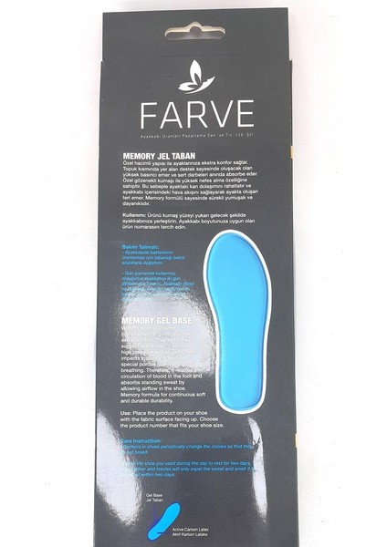 Özel Memory Form Jel Iç Tabanlık Siyah fırsatları