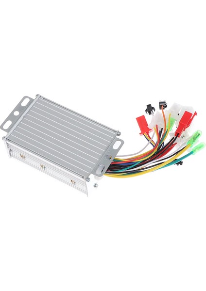 Dc 48V / 64V 500W Fırçasız Motor Sürücü Scooter Elektrikli Bisiklet Beyin Bldc Hız Kontrol Kartı Su Geçirmez Metal Kutu