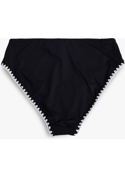 Yüksek Bel Kroşe Detaylı Bikini Altı fiyatları