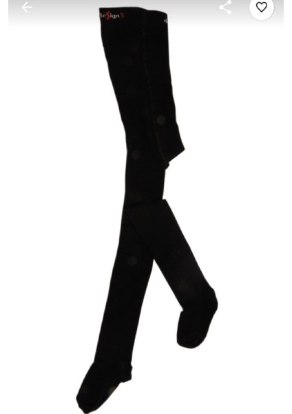 Desıgn Pamuklu Külotlu Çorap - 9 Yaş modelleri