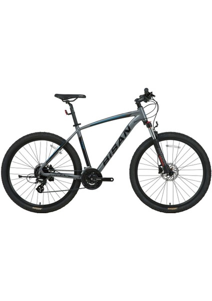 Mtx 7300 27.5 Jant Dağ Bisikleti Gri-Yeşil 43 Cm