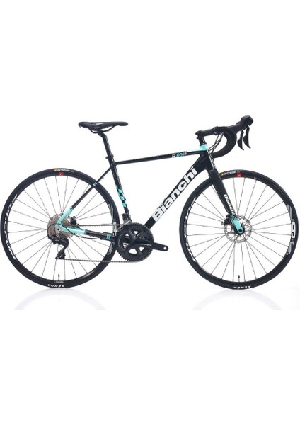 R0013-D Disk Fren Yol Bisikleti Siyah-Celeste 56 cm