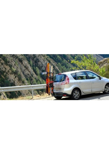 Kayak ve Snowboard Çeki Demiri Taşıyıcı Buzz Rack Buzz Ski fırsatları