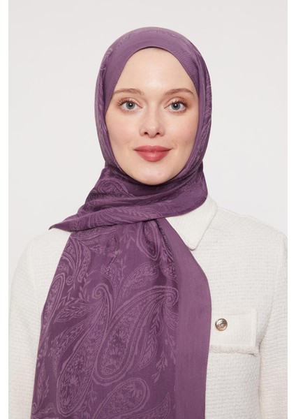 Mor Hint Desen Grazia Şal fiyatları