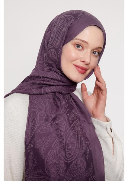 Mor Hint Desen Grazia Şal fırsatları