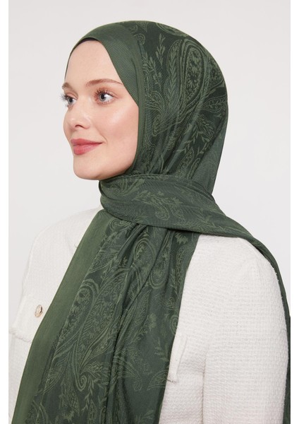 Zümrüt Hint Desen Grazia Şal fiyatları