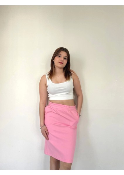 Yumuşak Kumaş Spor Etek