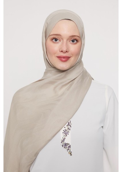 Taş Soyut Desen Grazia şal