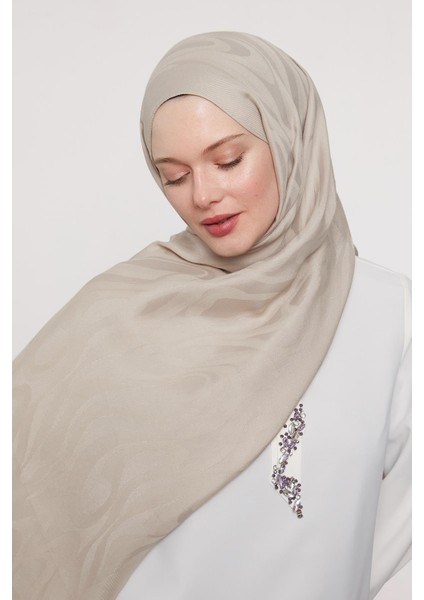 Taş Soyut Desen Grazia şal modelleri