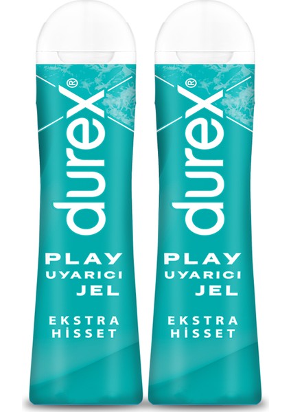 Play Uyarıcı & Masaj Jeli 50 ml x 2 Adet