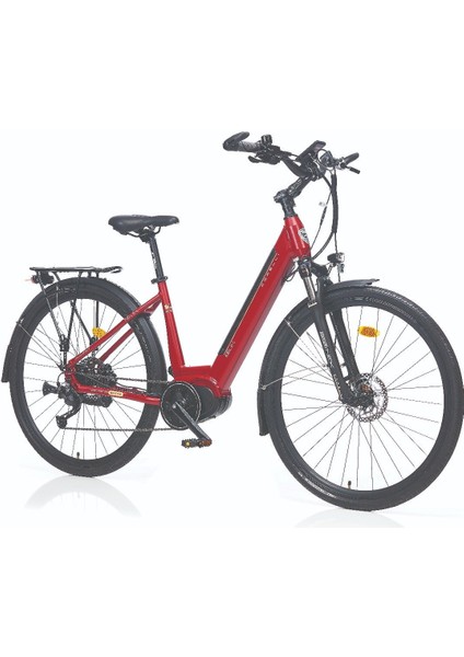Keila-L 28 Jant Elektrikli Şehir Bisikleti Siyah