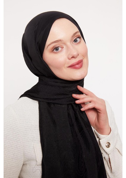 Siyah Hint Desen Grazia Şal fırsatları