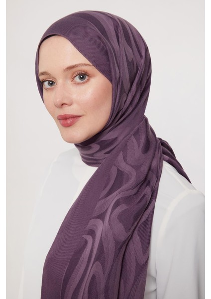 Mor Soyut Desen Grazia şal fırsatları