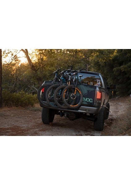 Pick-Up Kasa Padi Tailgate Pad Taşıyıcı Evoc Açık Mavi
