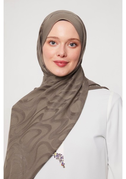 K.vizon Soyut Desen Grazia şal