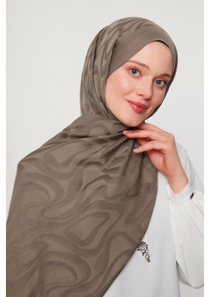 K.vizon Soyut Desen Grazia şal modelleri