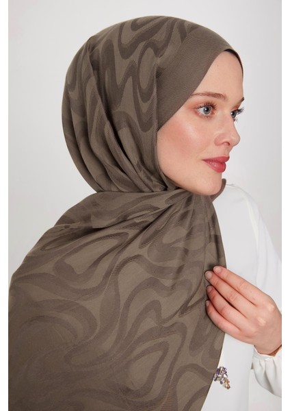 K.vizon Soyut Desen Grazia şal fırsatları