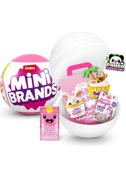 MNB06000 Mini Brands - Kawaii Sürpriz Paket