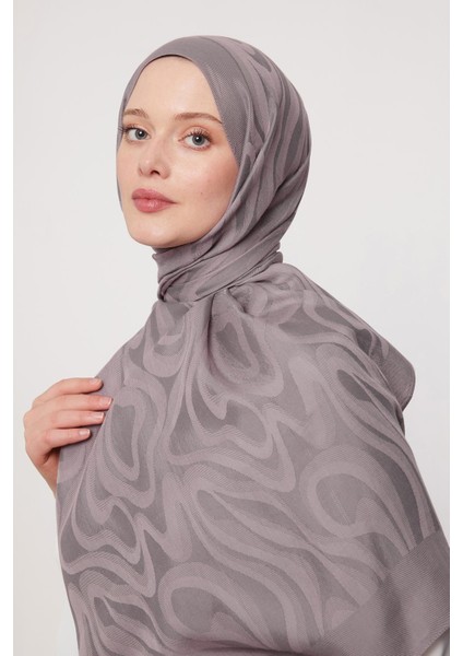 Leylak Soyut Desen Grazia şal fırsatları