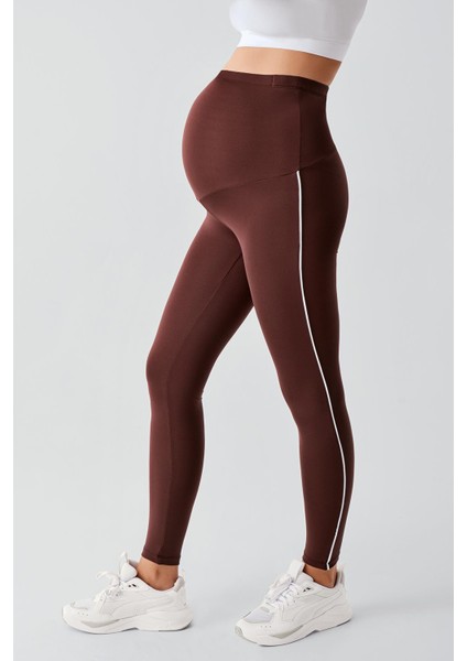 Biyeli Yüksek Bel Esnek Toparlayıcı Hamile Tayt fırsatları