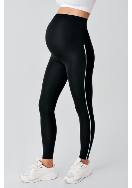 Biyeli Yüksek Bel Esnek Toparlayıcı Hamile Tayt fırsatları