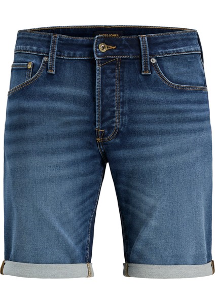 Erkek Rick 132 Denim Sort