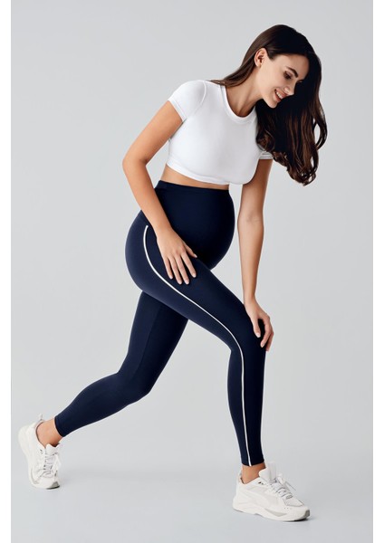 Biyeli Yüksek Bel Esnek Toparlayıcı Hamile Tayt fiyatları