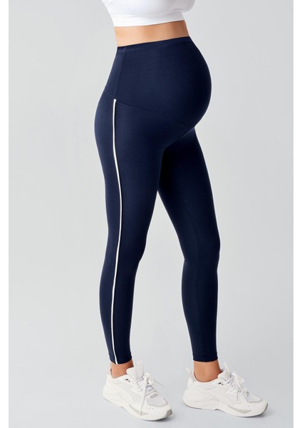 Biyeli Yüksek Bel Esnek Toparlayıcı Hamile Tayt fırsatları