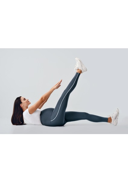 Biyeli Yüksek Bel Esnek Toparlayıcı Hamile Tayt fiyatları