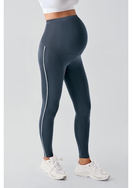 Biyeli Yüksek Bel Esnek Toparlayıcı Hamile Tayt fırsatları