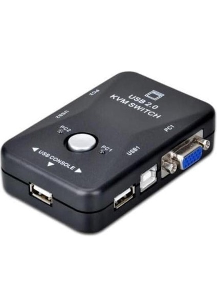 USB Kvm Switch 2 Port Manuel