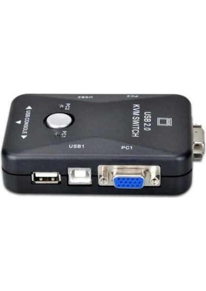 USB Kvm Switch 2 Port Manuel