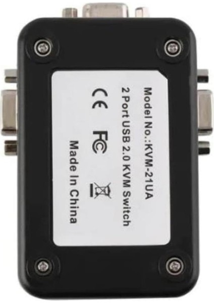 USB Kvm Switch 2 Port Manuel