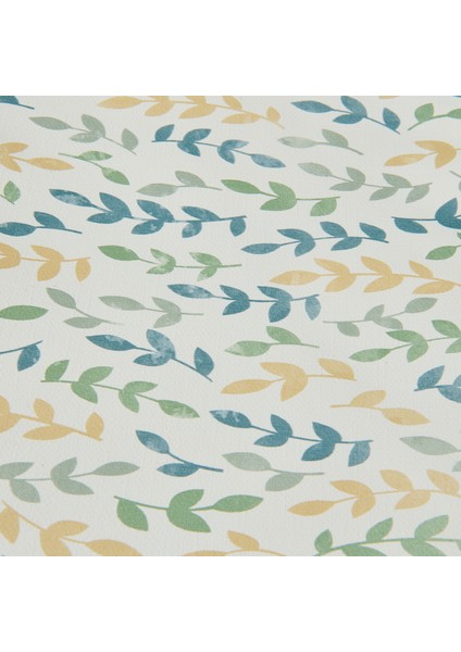 Soft Leaf Pvc Masa Örtüsü - 140X200 cm