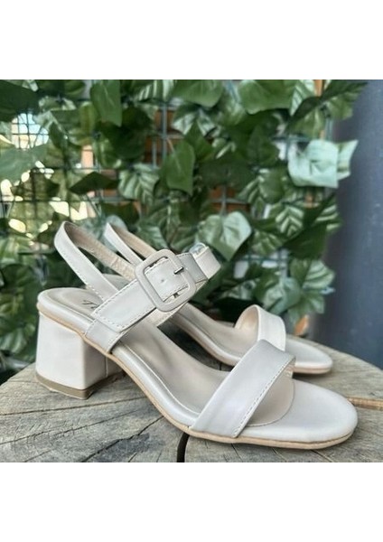 Year Bej Cilt Topuklu Ayakkabı fiyatları