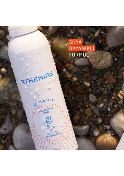Sun Milk Spray SPF50+ Tüm Cilt Tipleri İçin Uva Uvb Yüksek Korumalı Güneş Kremi 200 ml