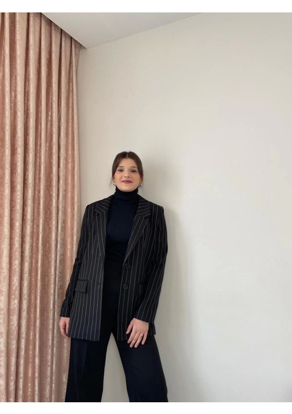 Çizgili Blazer Ceket fiyatları