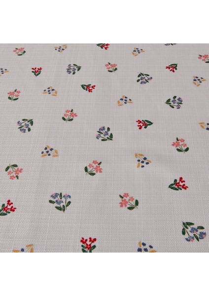 Soft Granny Summer Edin Masa Örtüsü - Ekru - 145X220 cm