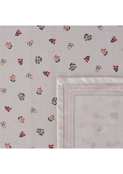Soft Granny Summer Edin Masa Örtüsü - Ekru - 145X220 cm